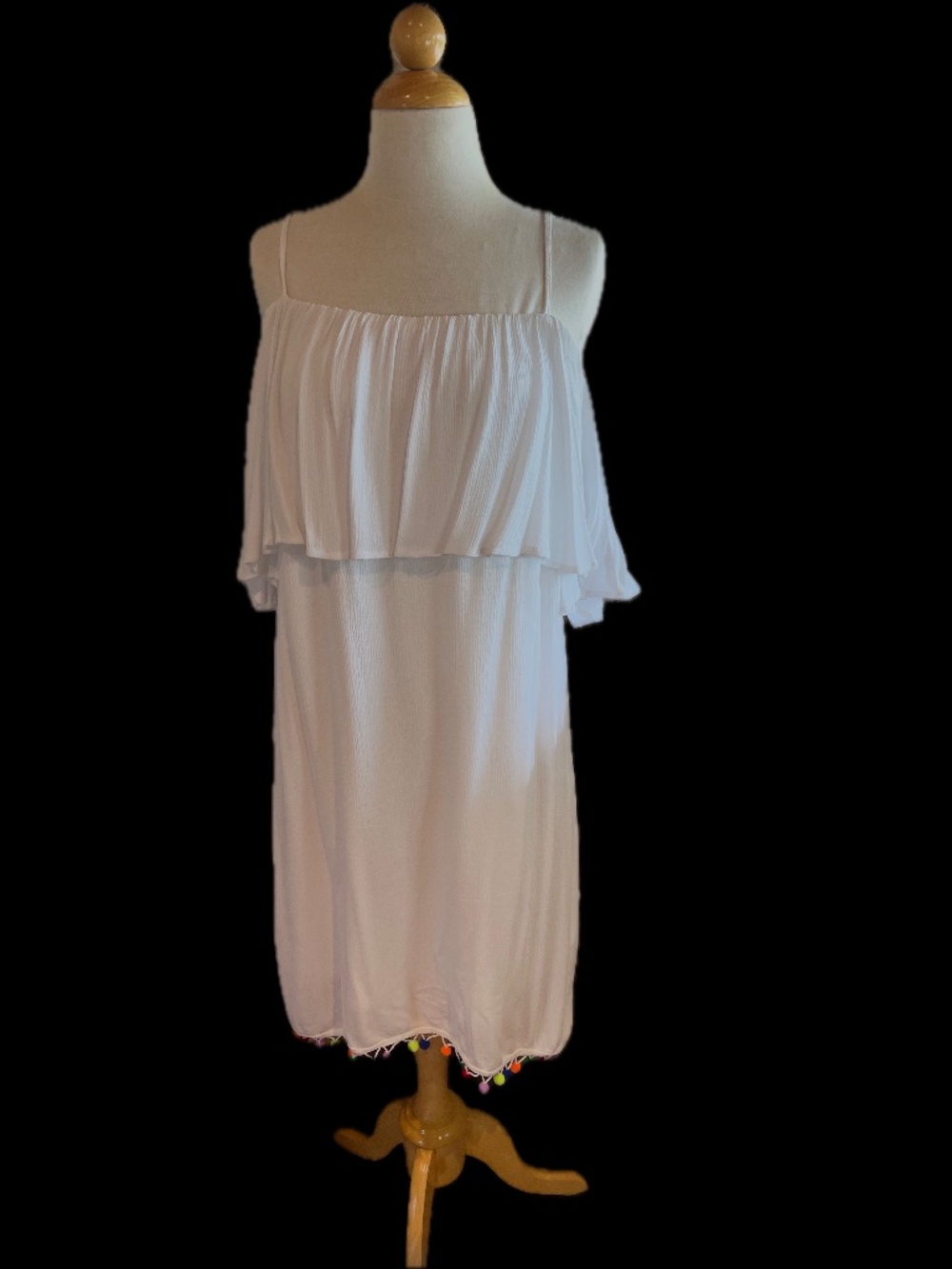 Venus Cold Shoulder Sun Dress-Size M